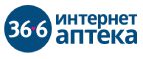 Промокоды 36.6 Аптека (366.ru)