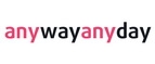 Промокоды AnywayAnyday (ЭнивейЭнидей)